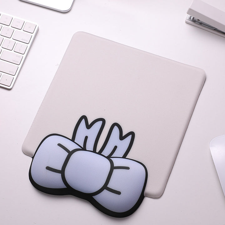 Decorative Mouse Pad with Bow Detail