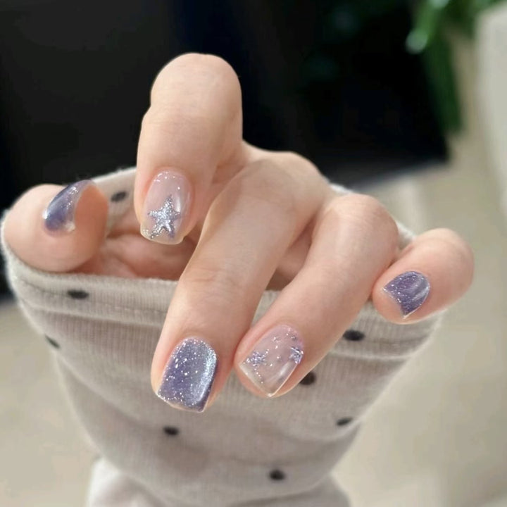 Festive Character-Inspired Nail Art Set Stornfield