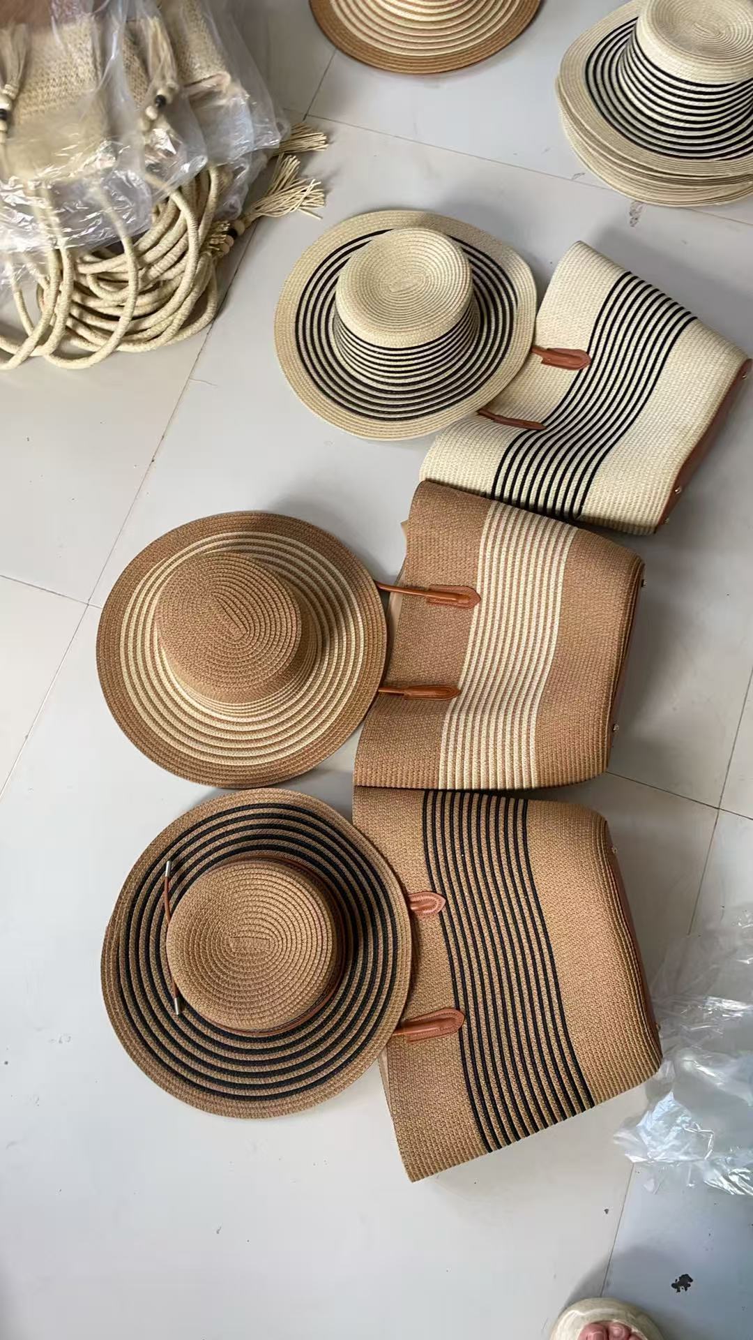 Summer straw hats Stornfield