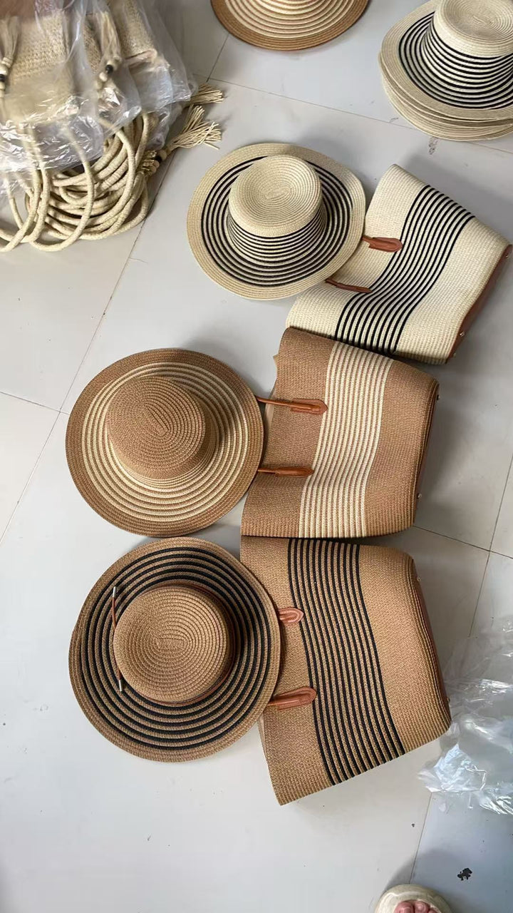 Summer straw hats Stornfield