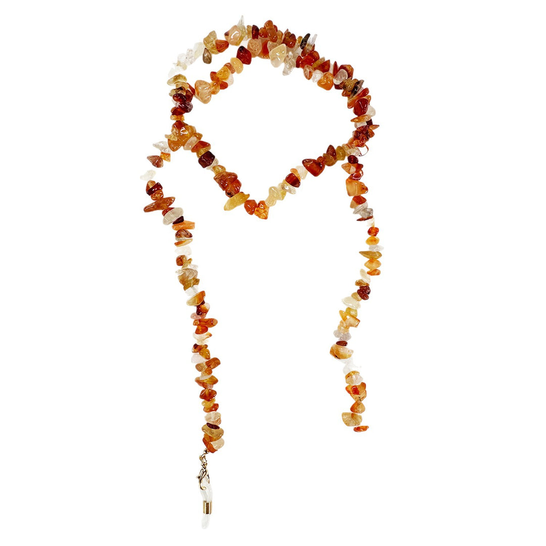 Natural Crystal Eyewear Chain Stornfield