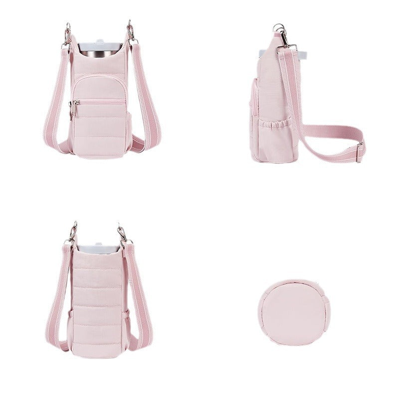 Multifunctional Shoulder Bag for Drinks and Essentials Stornfield