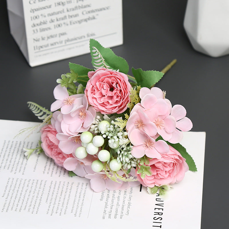 Premium Faux Floral Bouquet