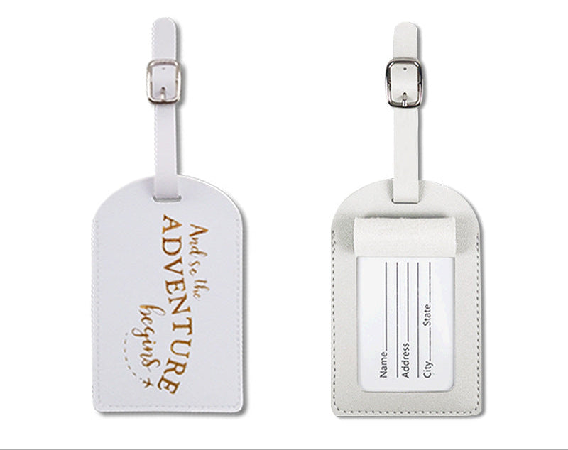Vintage-Inspired Travel Luggage Tag Stornfield