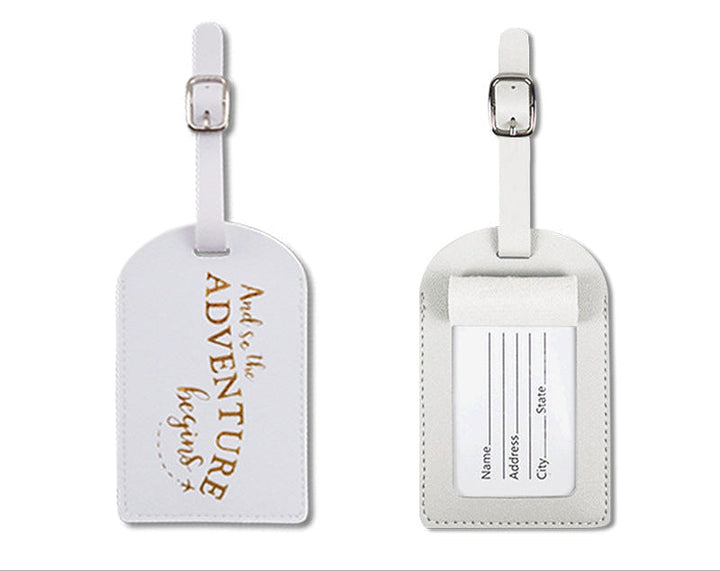 Vintage-Inspired Travel Luggage Tag Stornfield