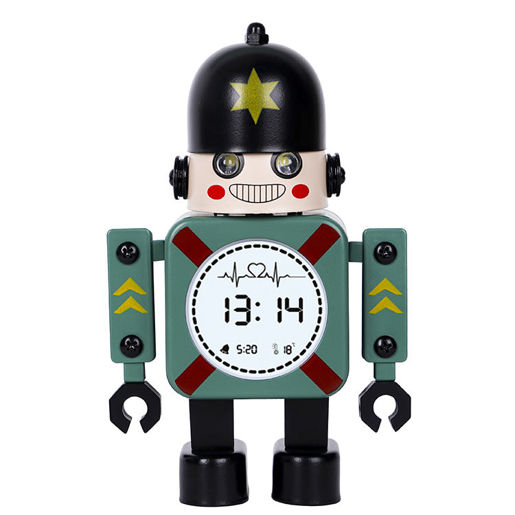 Robot Clock Stornfield