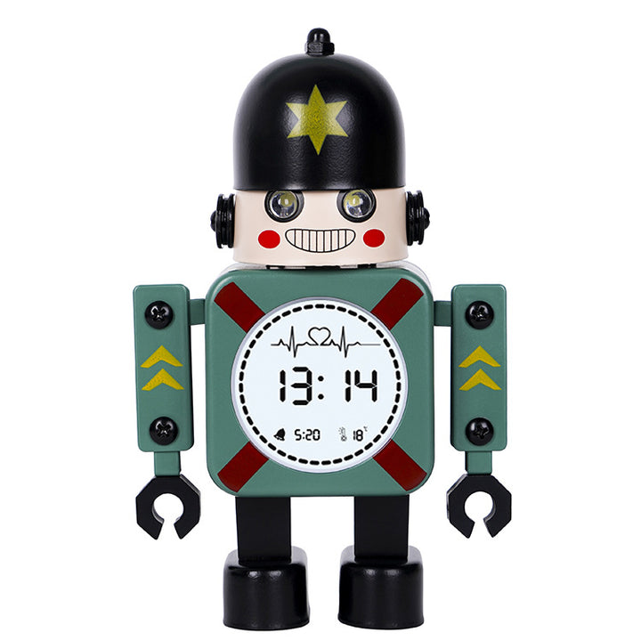 Robot Clock Stornfield