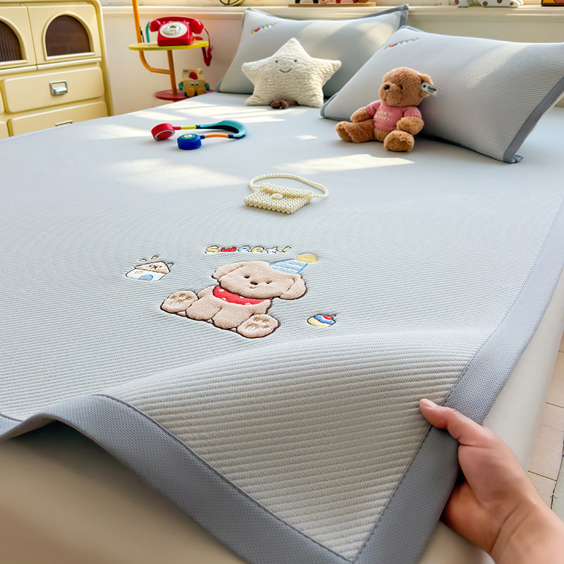 Playful Cartoon Dog Themed Duvet Cover Set
