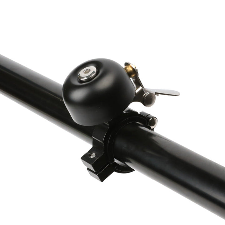 precision engineered bicycle handlebar bell with universal adjustable clamp Stornfield