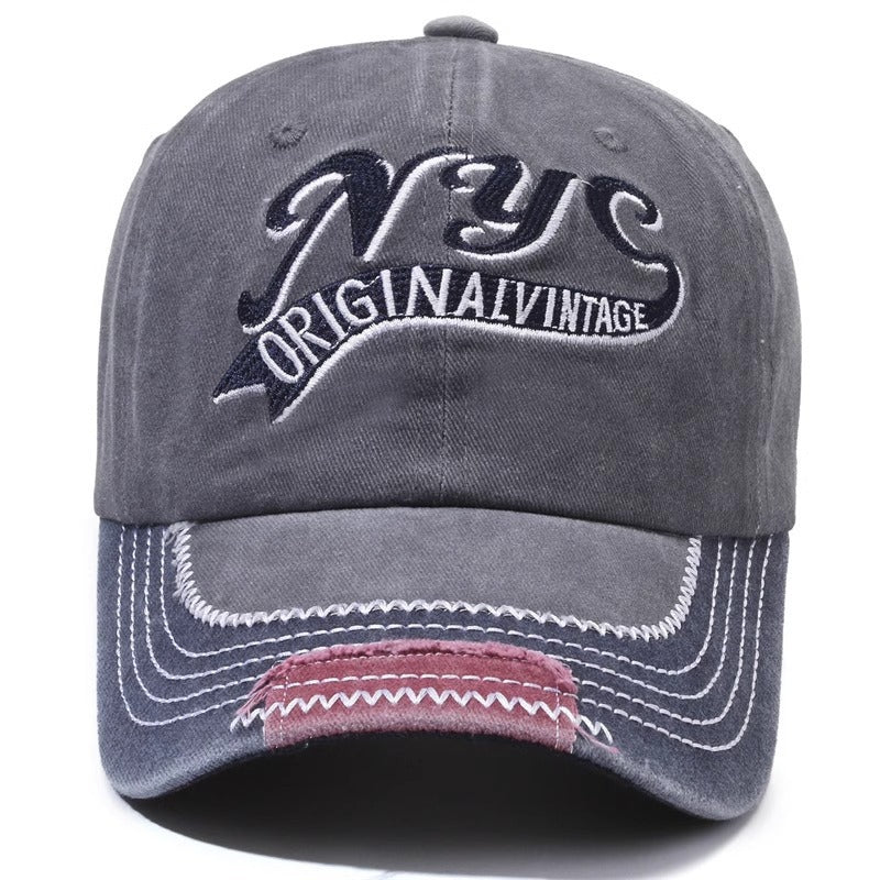 Men's Embroidered Vintage Cap Stornfield