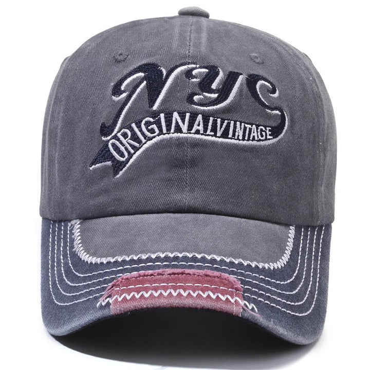 Men's Embroidered Vintage Cap Stornfield