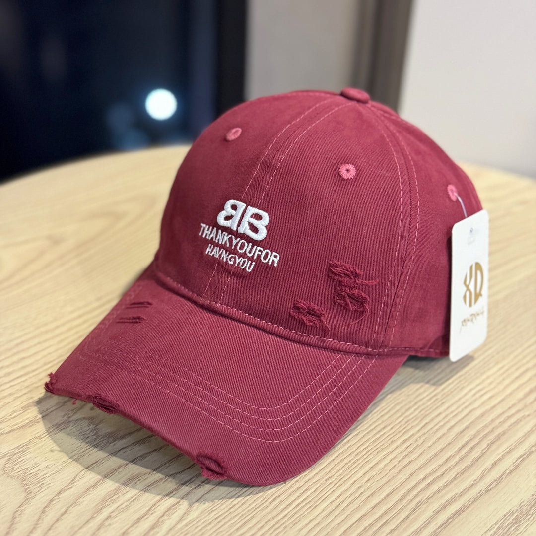Unisex Distressed Casual Baseball Cap Stornfield