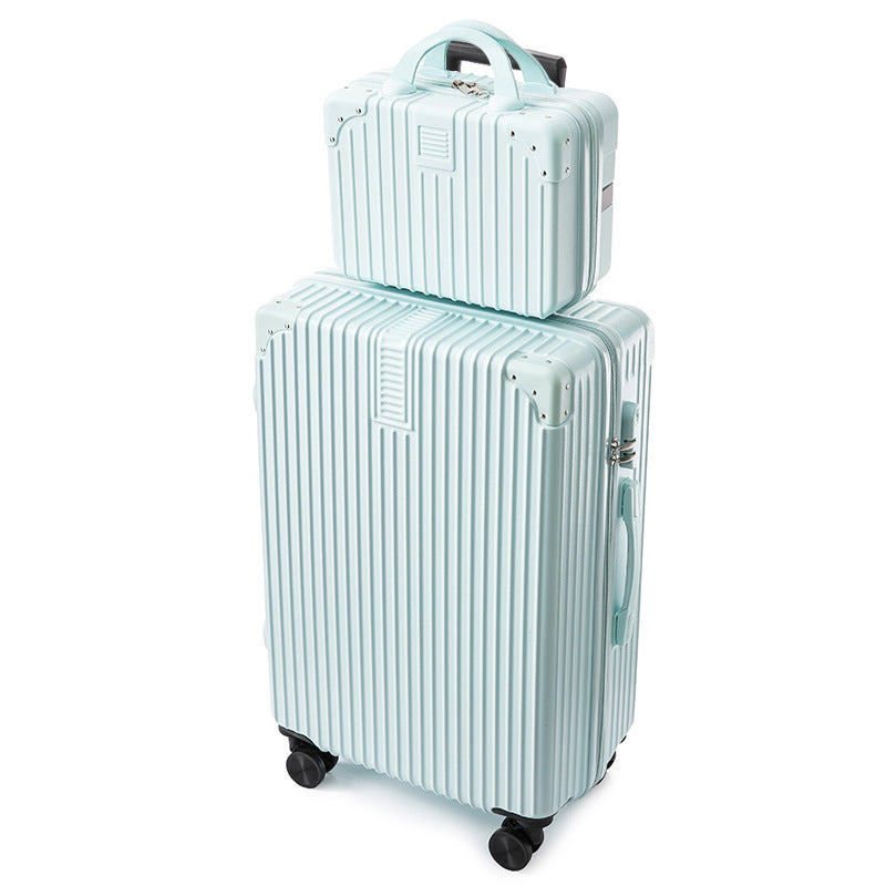 Dual-Layer Indestructible Hard-shell Luggage Stornfield