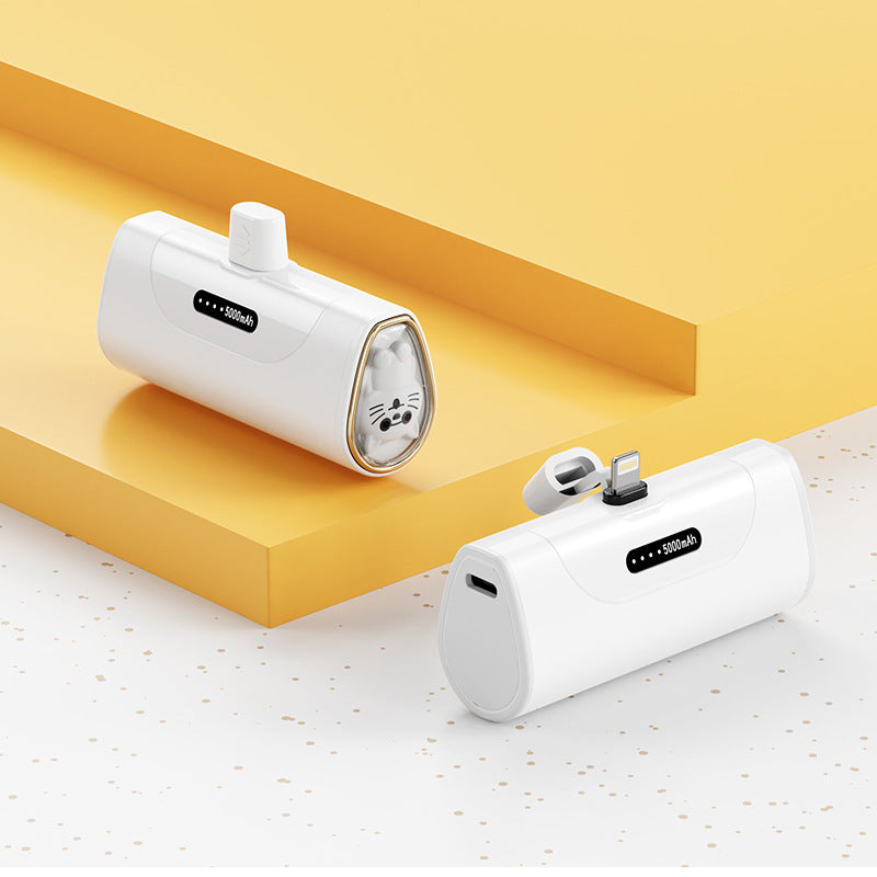 Funny power bank with integrated animal figure Stornfield