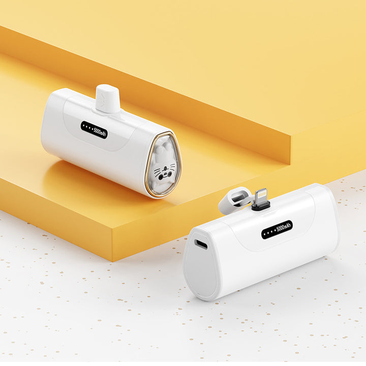 Funny power bank with integrated animal figure Stornfield