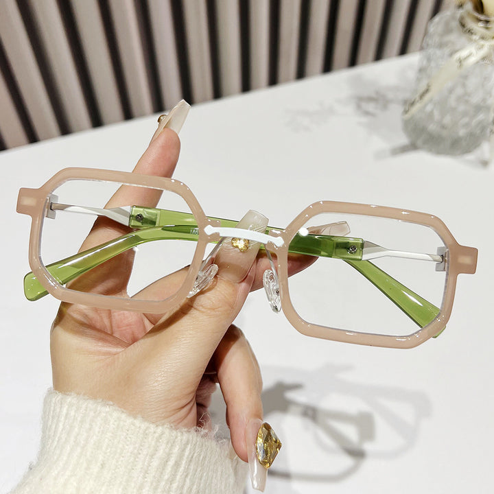 Modern Geometric Rectangle Sunglasses Stornfield
