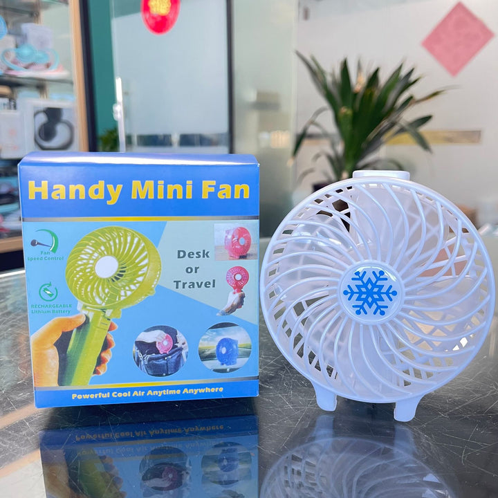 Unisex Compact Travel Mini Fan Stornfield