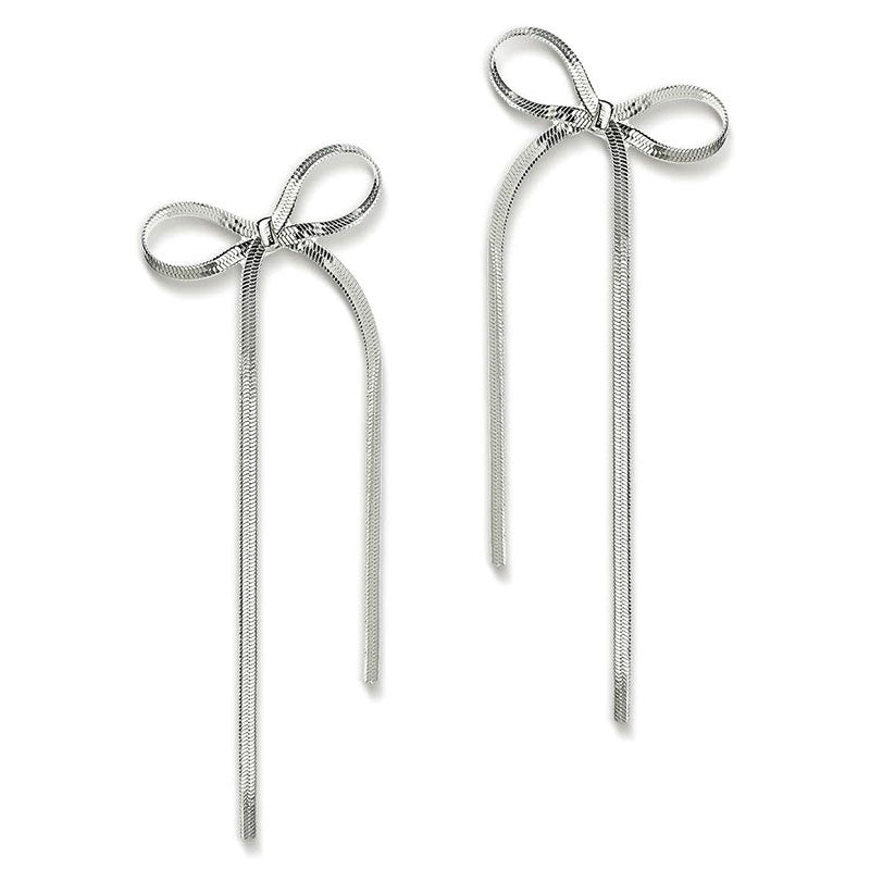 Elegant Bow-Detail Hair Pins Stornfield
