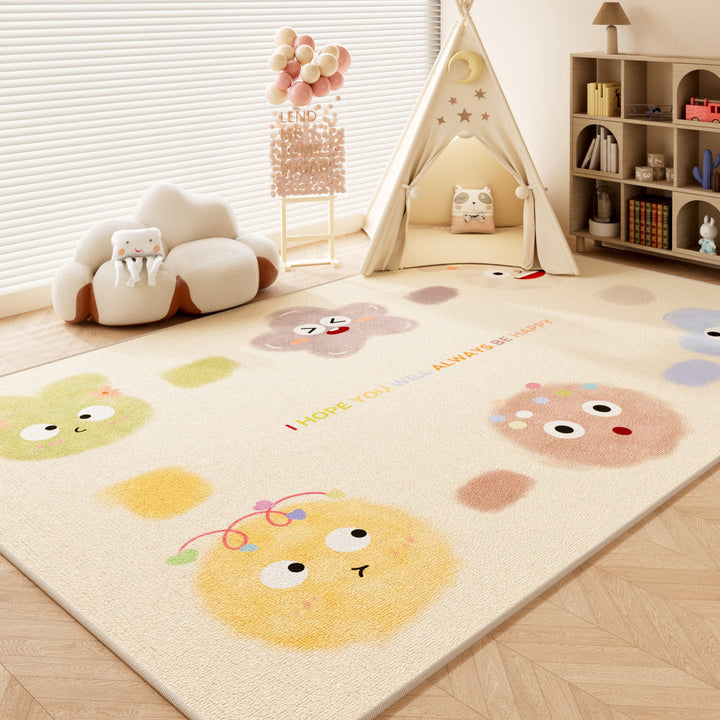 Playful Bear Design Floor Mat Stornfield
