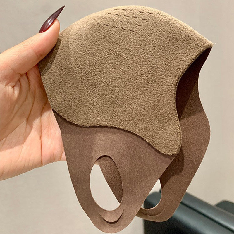 Ultra-Soft Fleece-Lined Contoured Face Mask with Breathable Earloop Stornfield