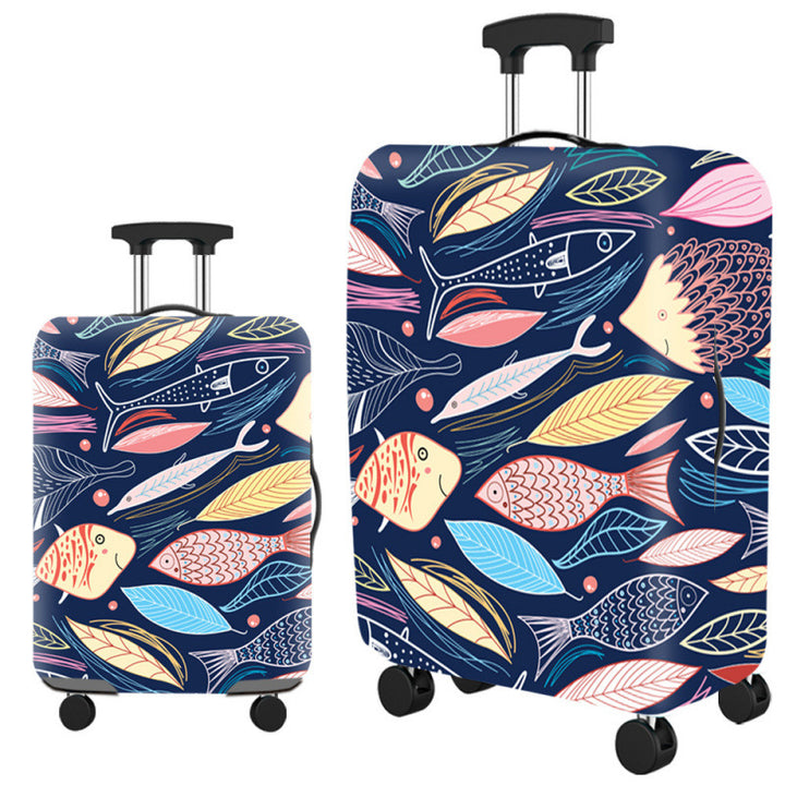 Women's suitcase with unique art design Stornfield