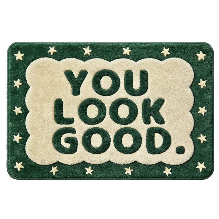 Decorative Bathroom Rug