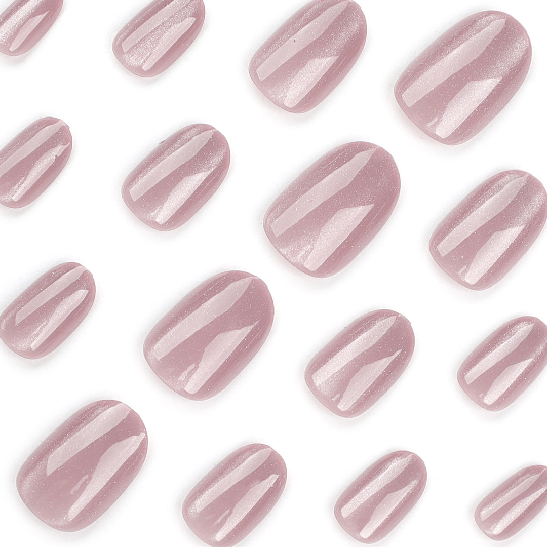 Nail art with glitter finish Stornfield