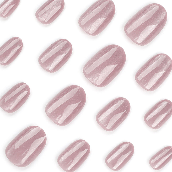 Nail art with glitter finish Stornfield