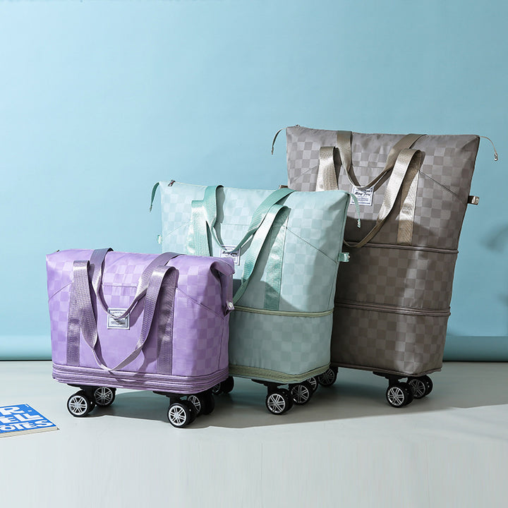 Rolling Travel Duffle Bag