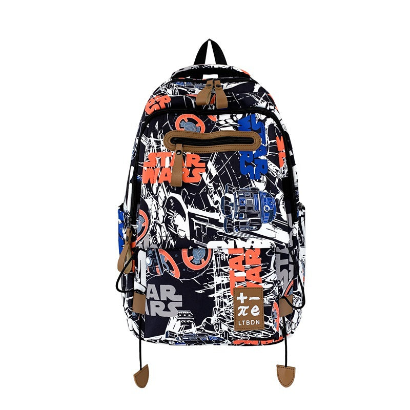 Fashionable Patterned Backpack Stornfield