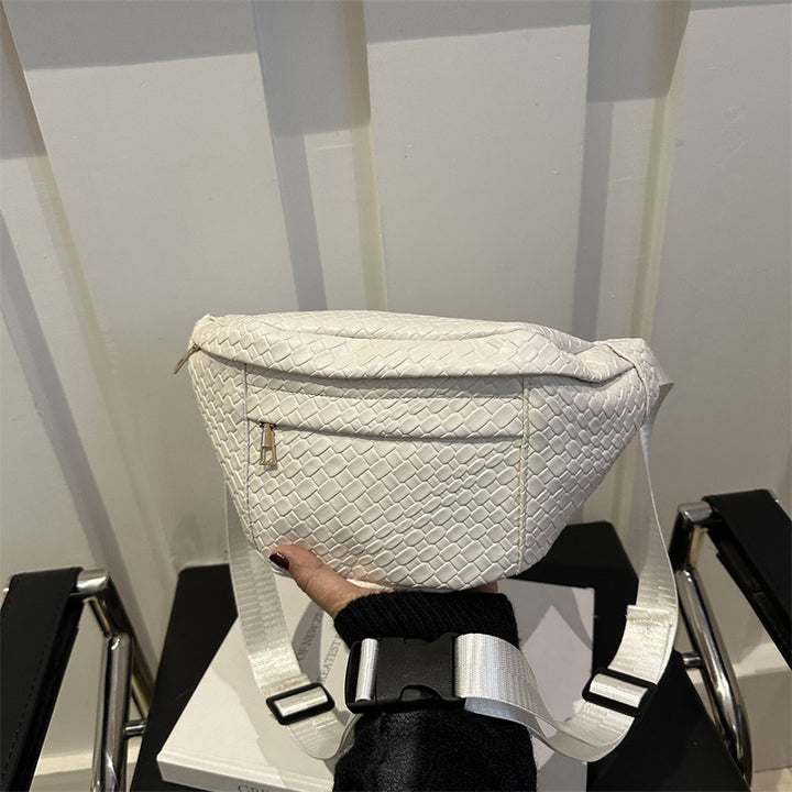 Stylish Woven Fanny Pack