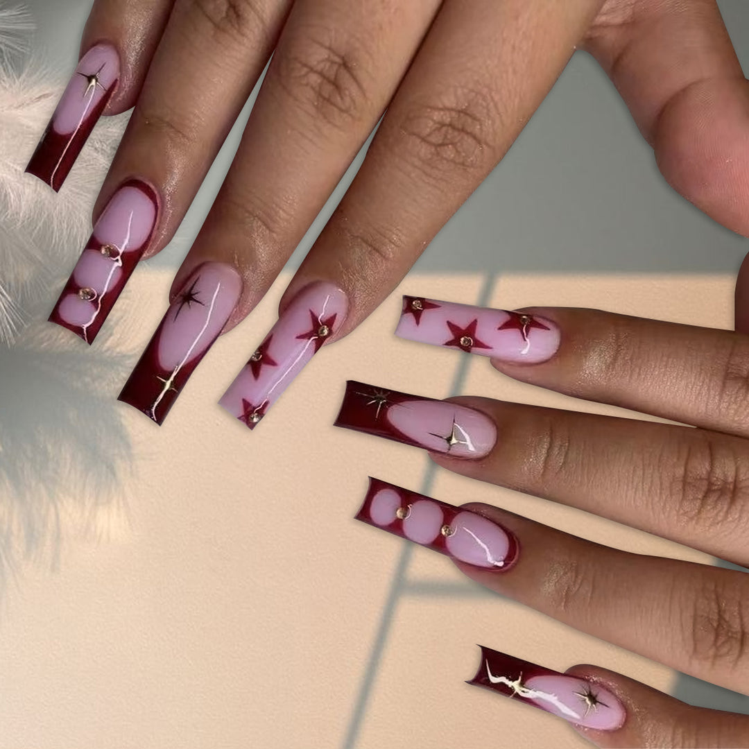 Artistic Nail Extension Set Stornfield