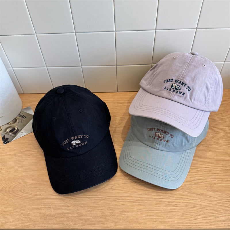 Women's Casual Embroidered Adjustable Baseball Cap Stornfield