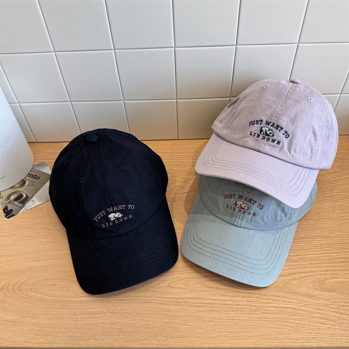 Women's Casual Embroidered Adjustable Baseball Cap Stornfield