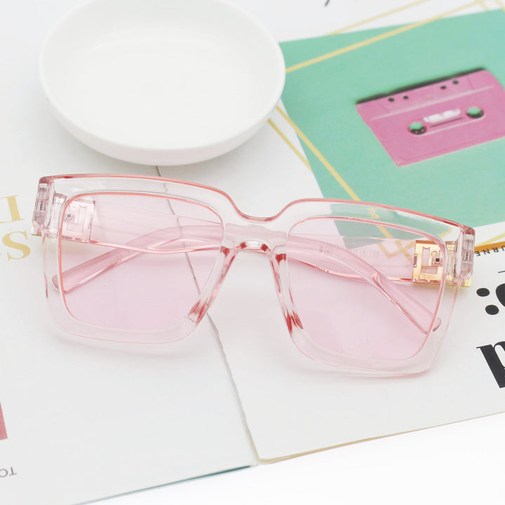 Women's fashionable square sunglasses with high-quality UV protection technology Stornfield