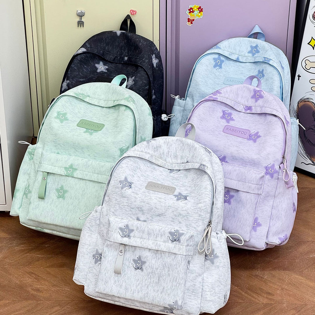 Printed Casual Backpack Stornfield