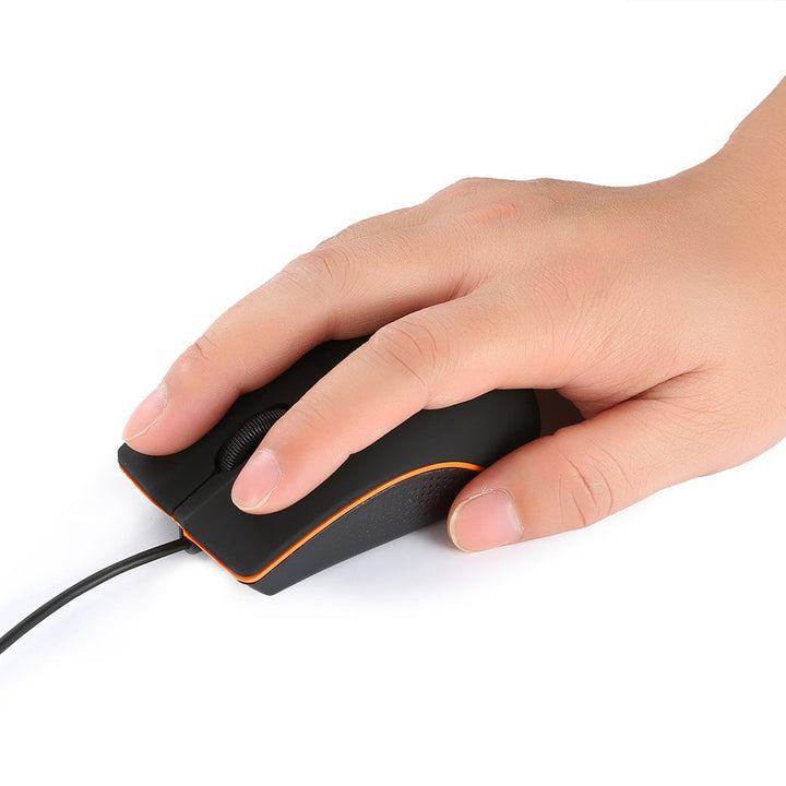 High-Precision Wired Gaming Mouse with Adjustable Sensitivity Stornfield