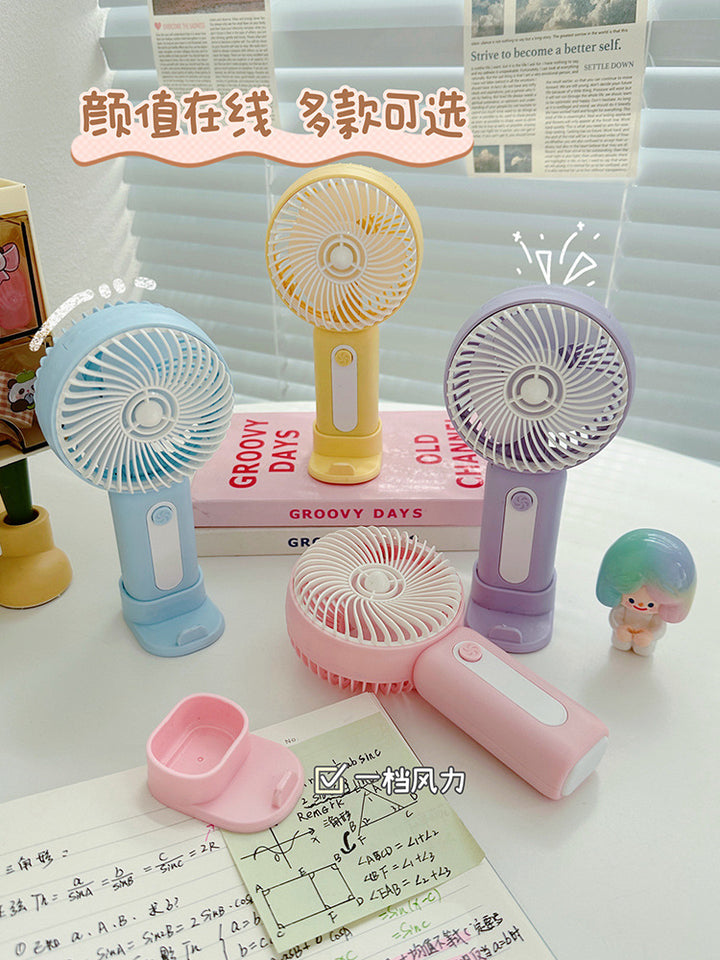 Unisex Portable Hand Fan with Multiple Speed Settings Stornfield