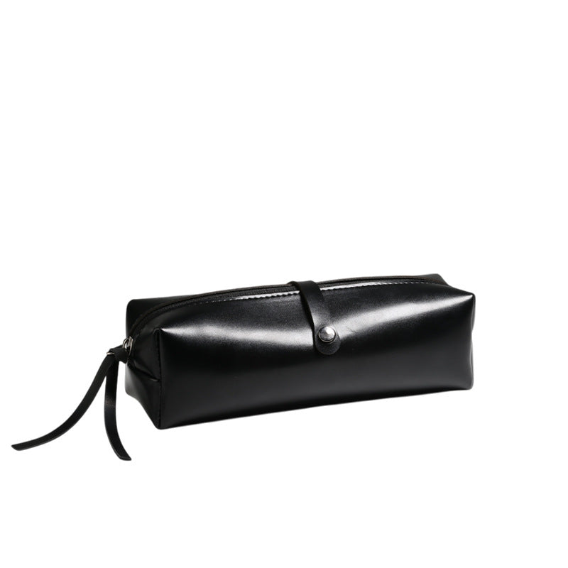 Luxurious Leather Pencil Case