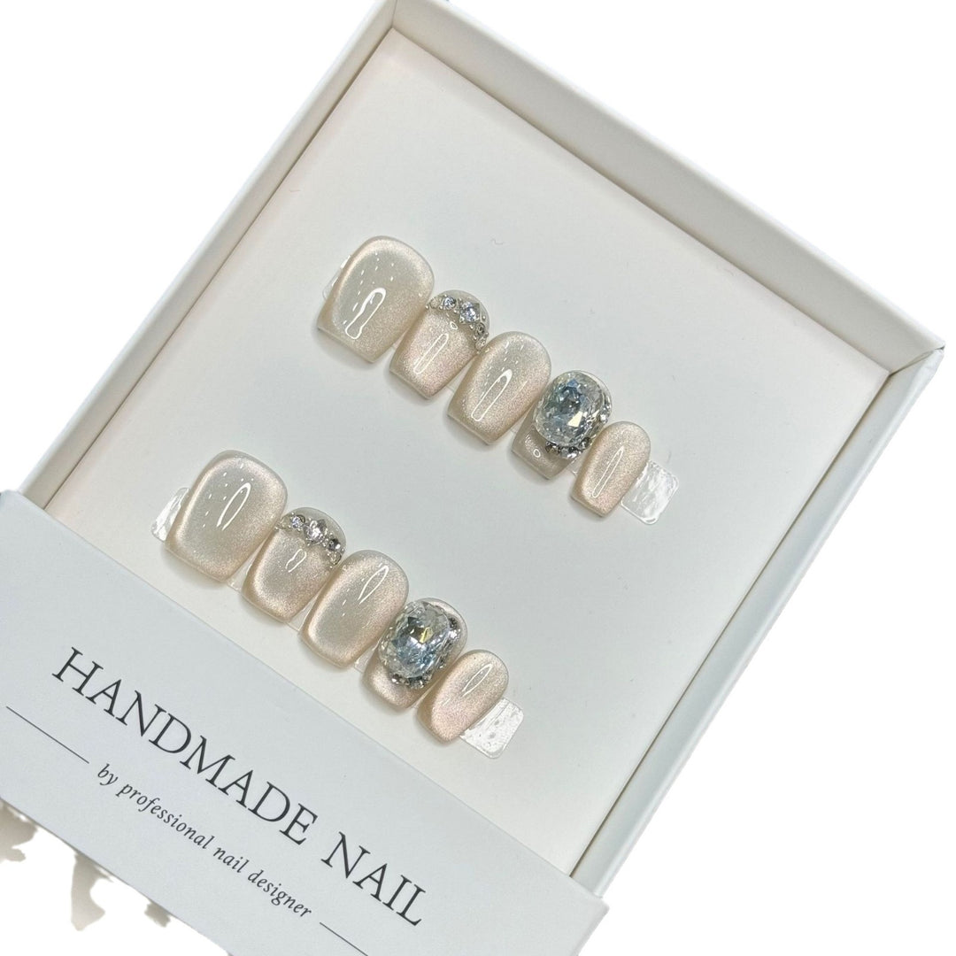 Decorative Gel Press-On Nail Set