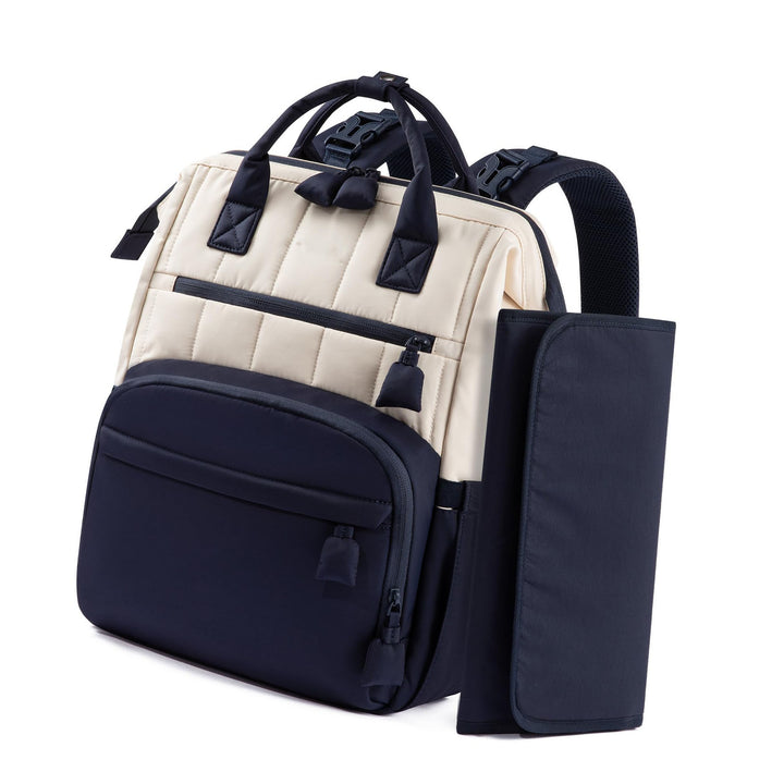 Unisex multifunctional laptop backpack with multiple compartments and ergonomic carrying system Stornfield