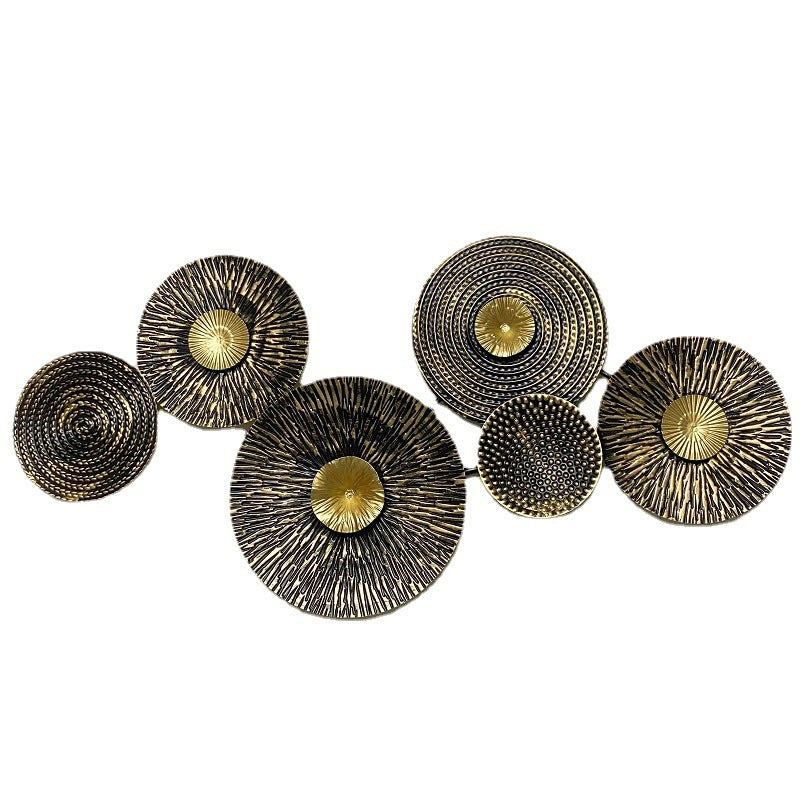 Decorative 3D Metal Wall Art Sculpture Stornfield