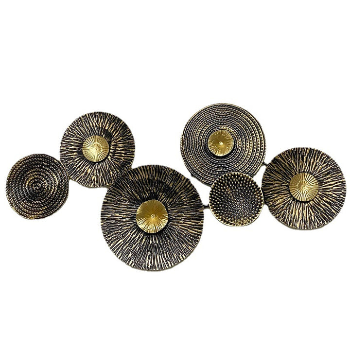 Decorative 3D Metal Wall Art Sculpture Stornfield