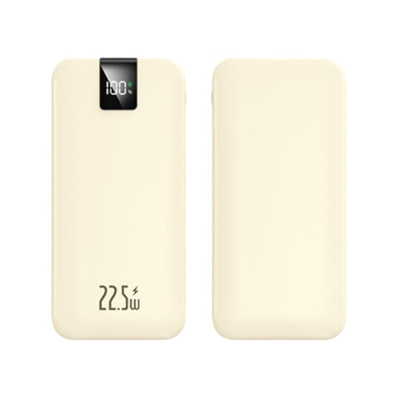 Power bank with fast charging function and smart LED display Stornfield
