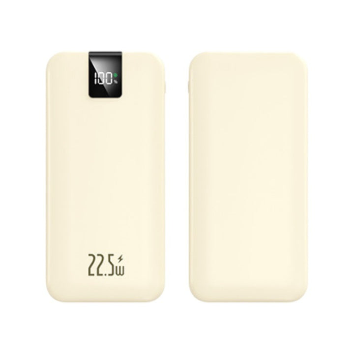 Power bank with fast charging function and smart LED display Stornfield
