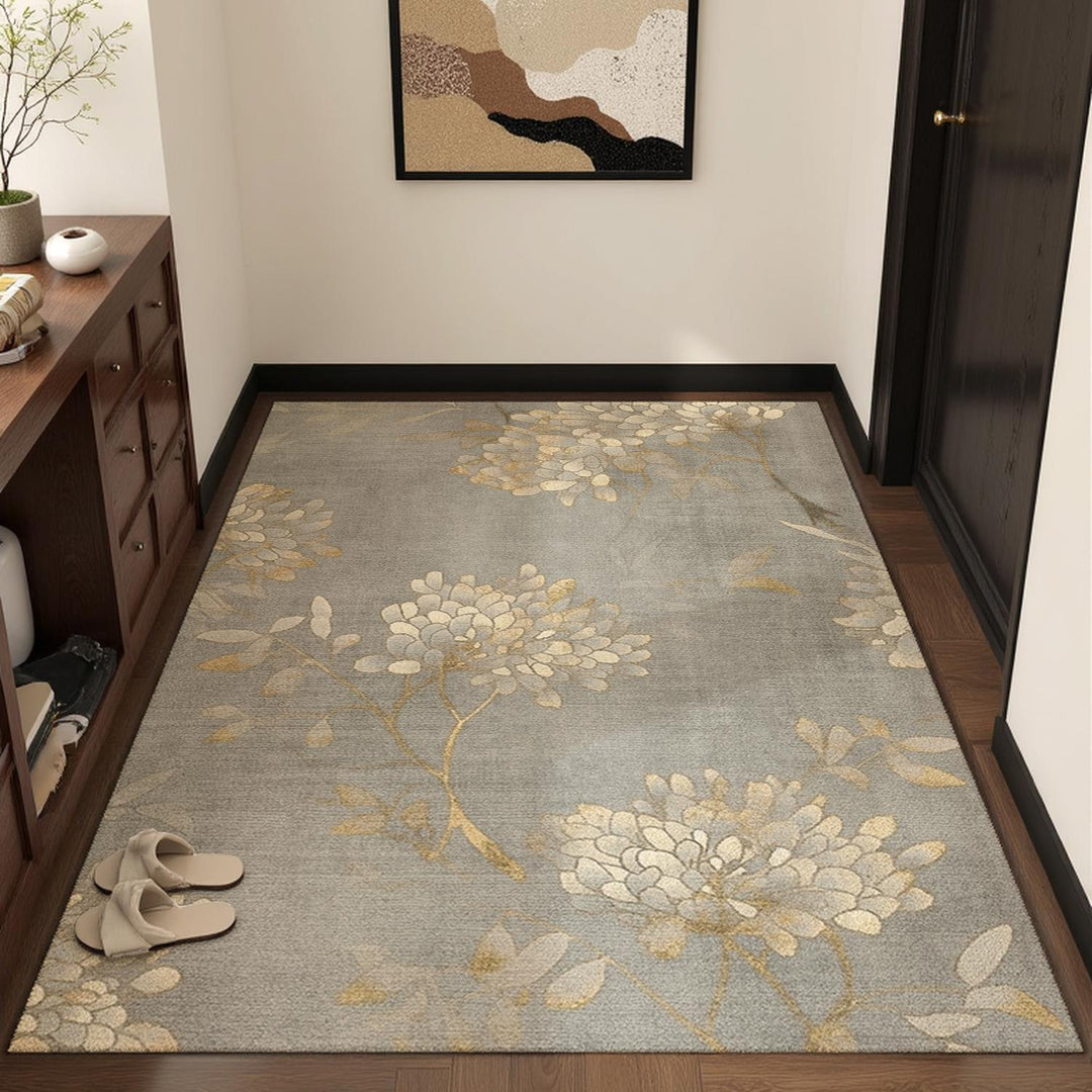 Elegant Floral Area Rug