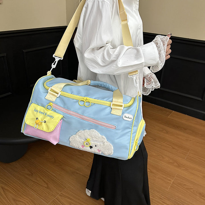 Multifunctional Travel Bag With Numerous Compartments Stornfield