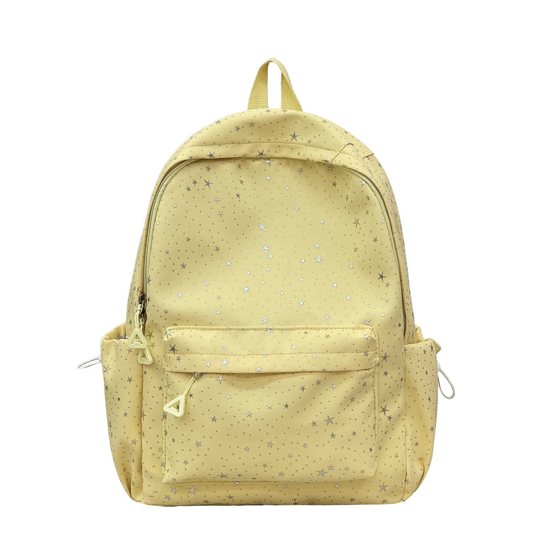 Star Patterned Everyday Backpack Stornfield