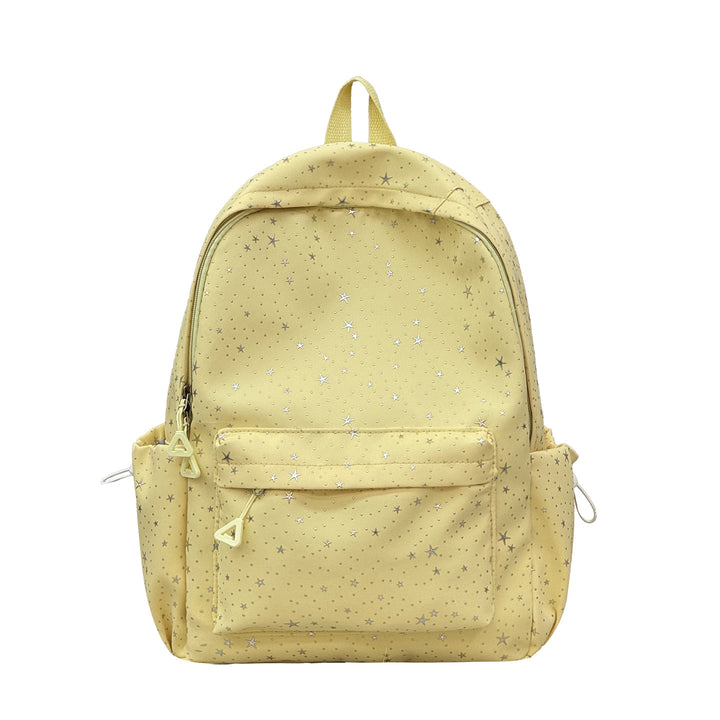 Star Patterned Everyday Backpack Stornfield