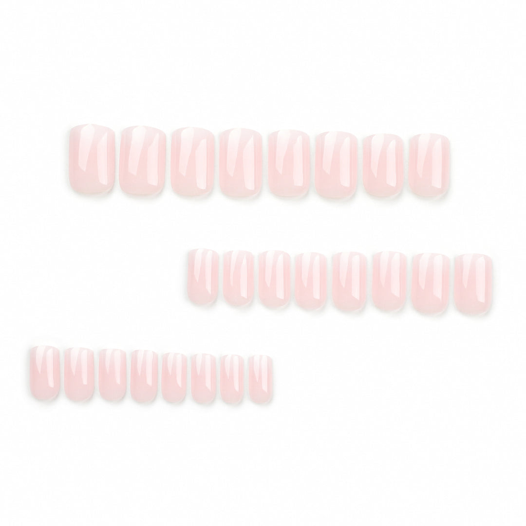 Artistic nail extensions with swinging ombre transitions Stornfield